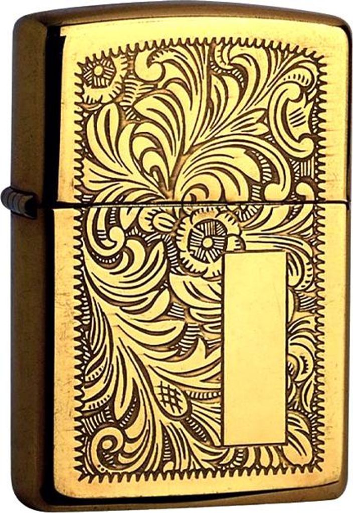 Zippo Venezianer Hochpolitsch Messinger leichter Produktbild 