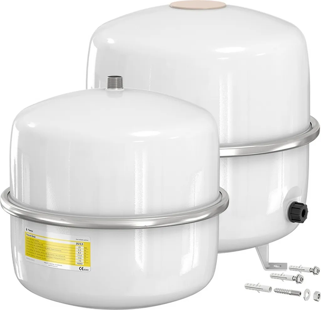 Flexcon Solar 8L Vaso Espansione Solare 8 Bar - Protezione Impianto