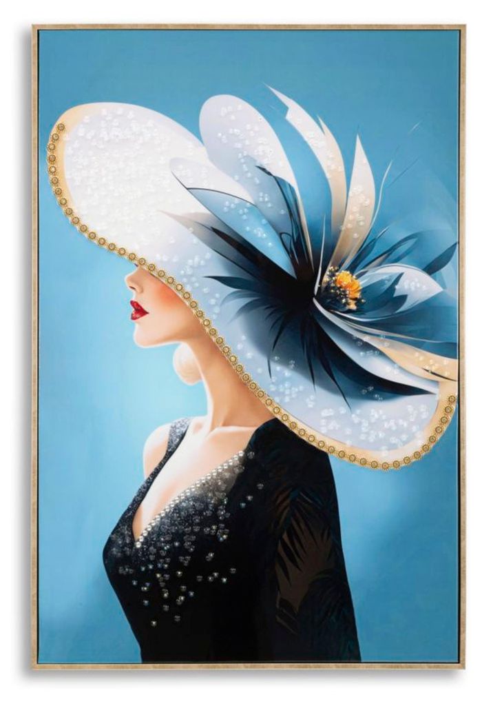 Mauro Ferretti Wandbild Dori mit Rahmen 62x4x92 cm Produktbild 