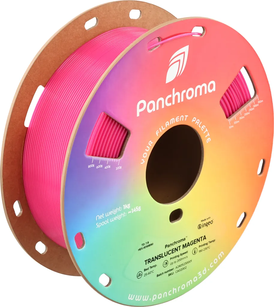 Polymaker Panchroma PLA Translucent (CA02002) - 4