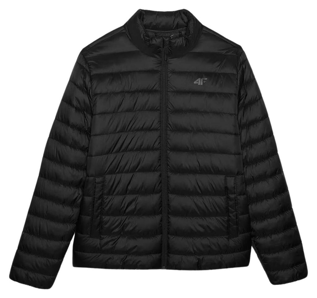 4F - "M483" Steppjacke für Herren MR2419 (S) (Schwarz)
