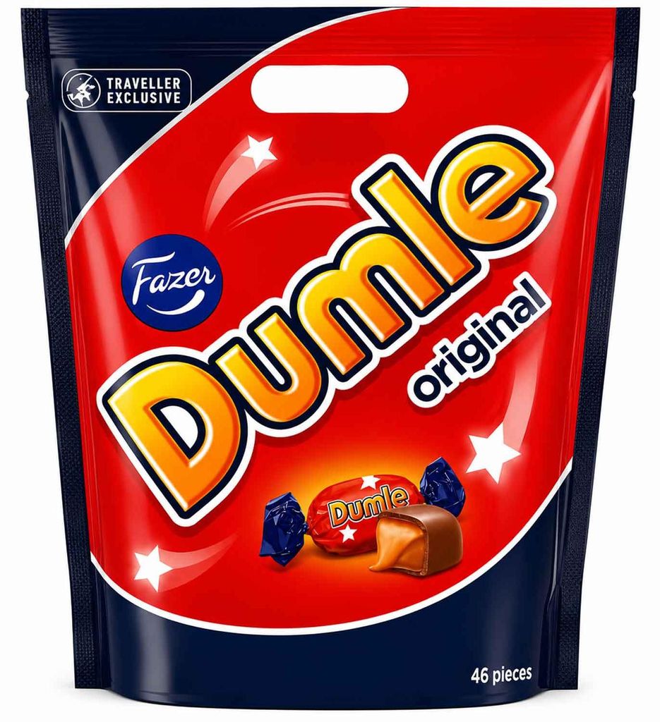 Fazer Dumle Original Travel Edition 350g Produktbild 