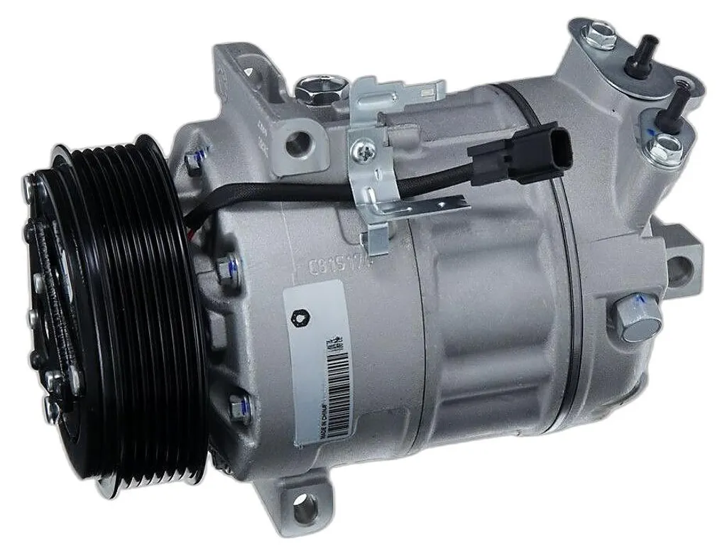 Compresseur de Climatisation Valeo 12V R134a pour Nissan NV400 Ø 115mm