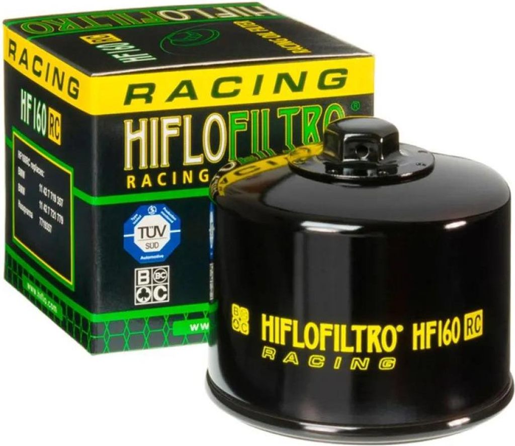 HIFLOFILTRO Olejový filter HF160RC Racing Obrázok produktu 