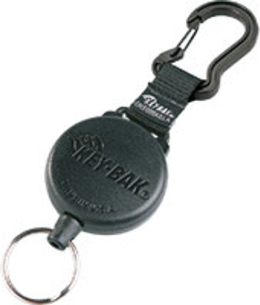 Rieffel Schweiz KB 488 SECURIT Schlüsselrolle mit Karabinerhaken