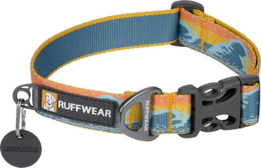 Ruffwear Crag CollarTM, Farbe:Rising Wave, Größe:M Produktbild 