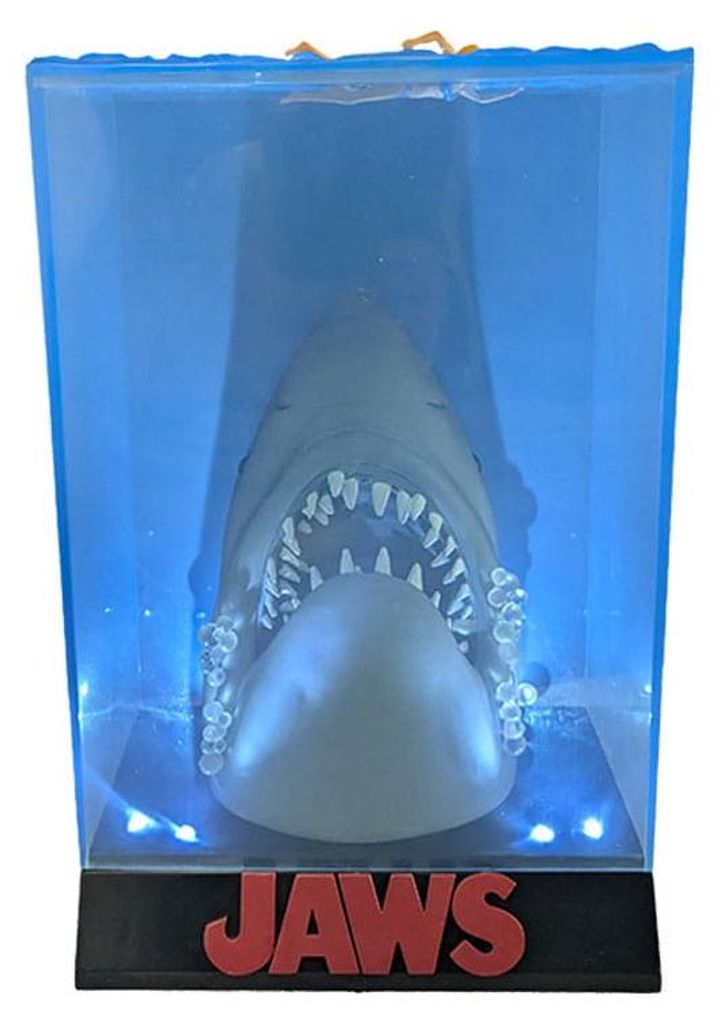 Jaws 3D Poster PVC Figur 50th Anniversary mit Produktbild 