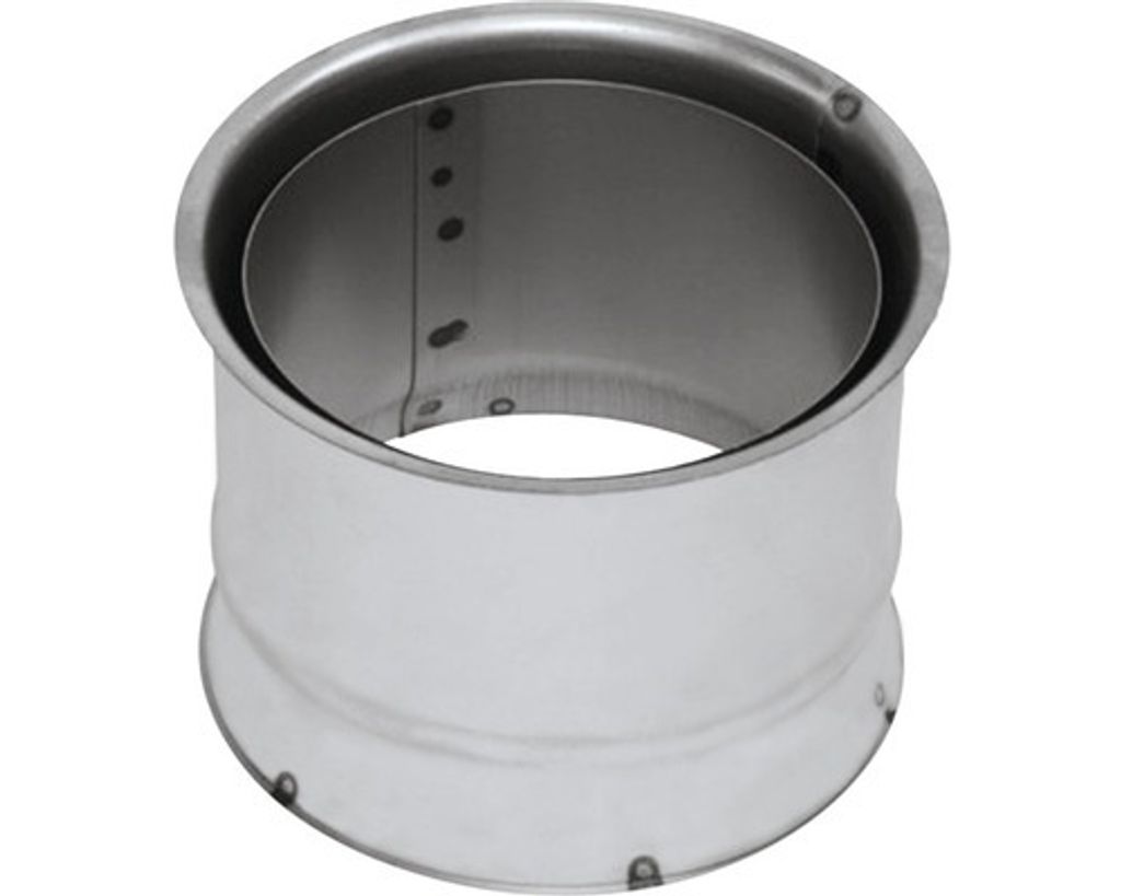 Wandmuffe Ø130mm Produktbild 