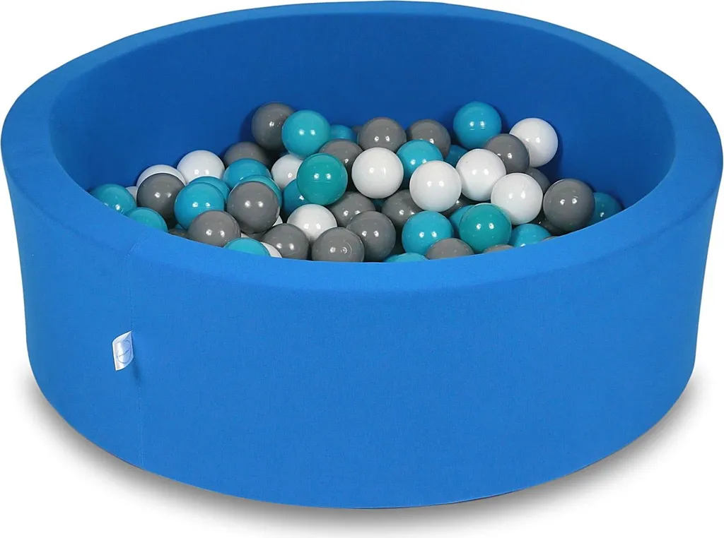 Piscine à balles pour bébé 90x30cm : espace de jeu sécurisé à la maison