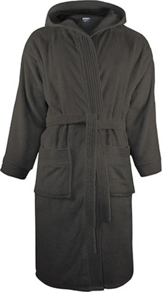The One Towelling® T1-BH | Bathrobe Hooded - Bademantel - Produktbild 