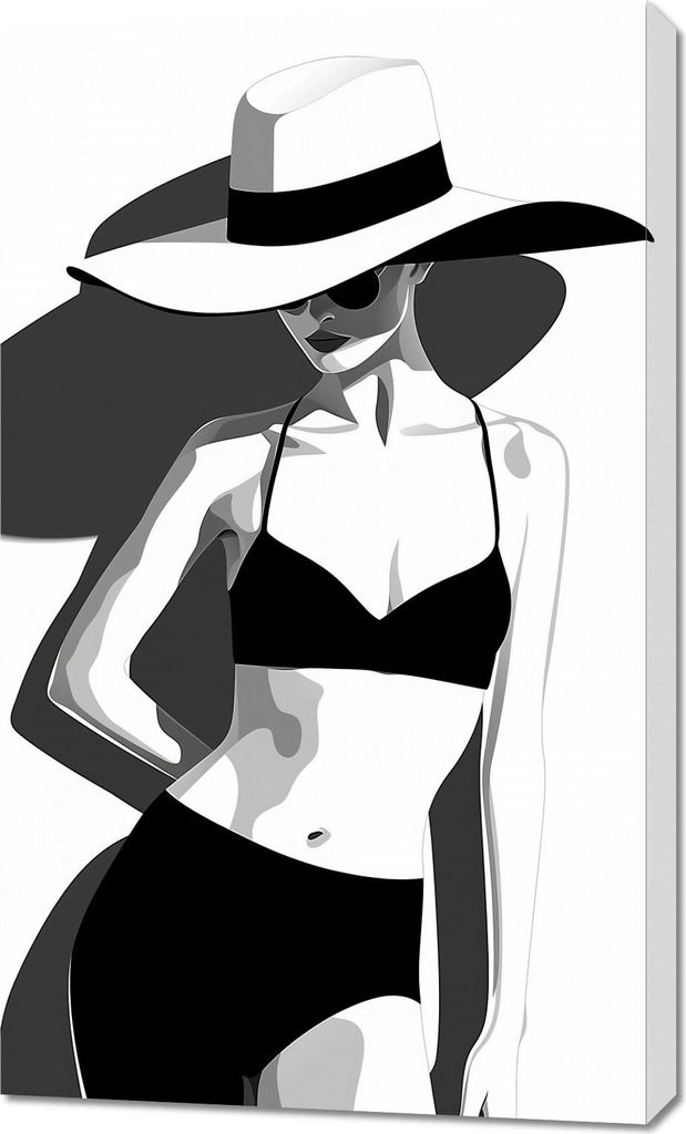 Bild 60x100cm Outfit