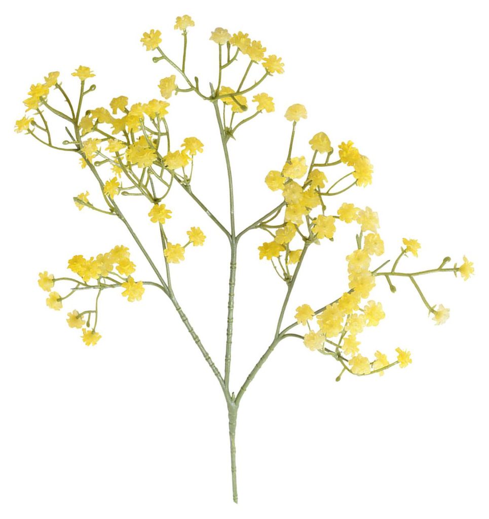 3 künstliche Schleierkraut-Blumen (3 Stiele) – realistische Haptik – für Vasen, Hochzeits- und Tischdekorationen, DIY-Blumenarrangements und ...
