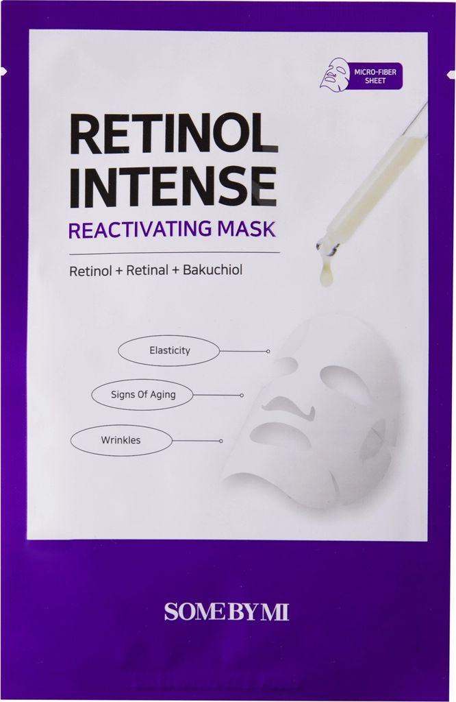 Some By Mi Retinol Intensive reaktivierende Maske 22 g Produktbild 