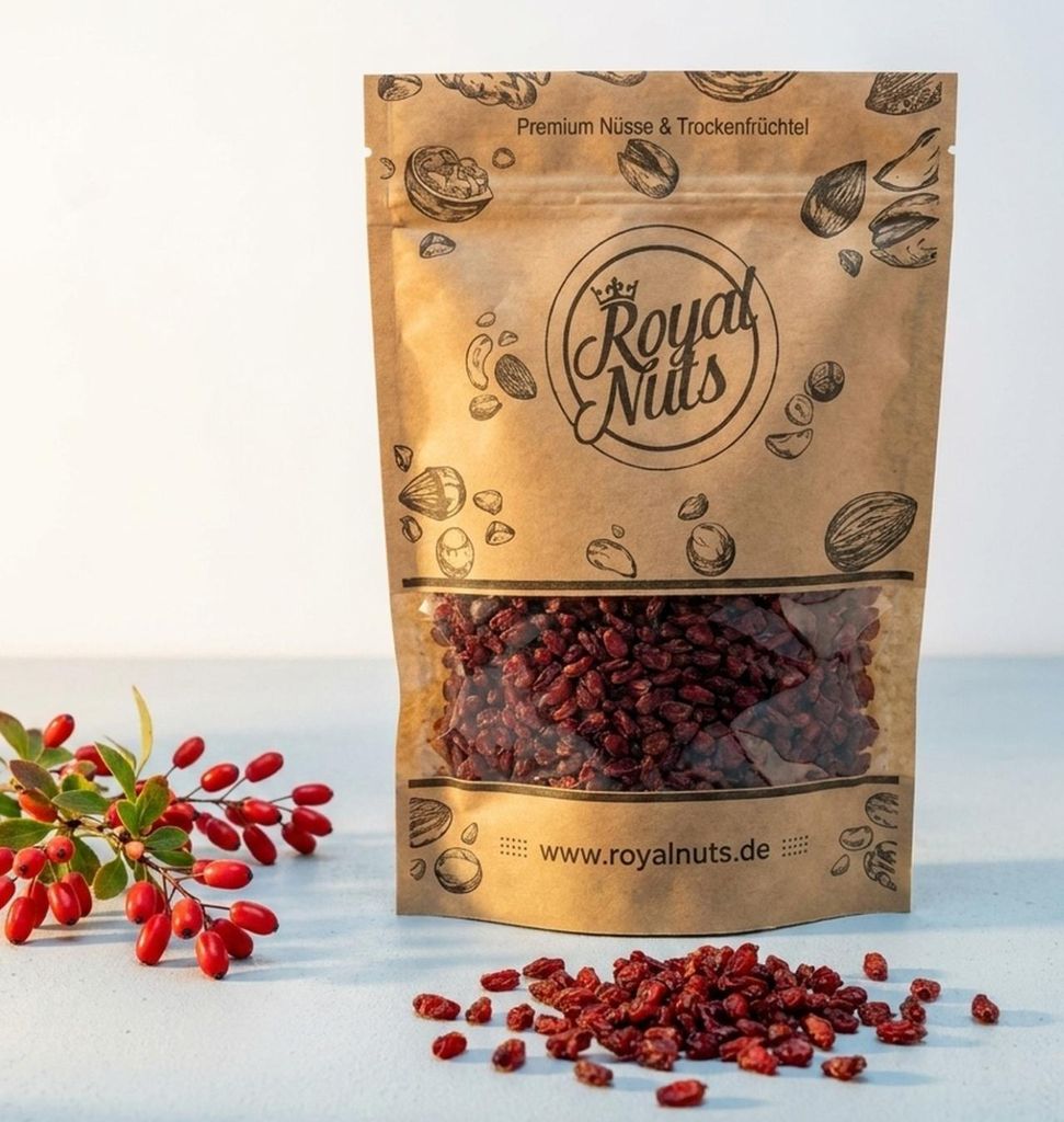 250g Getrocknete Berberitzen Produktbild 