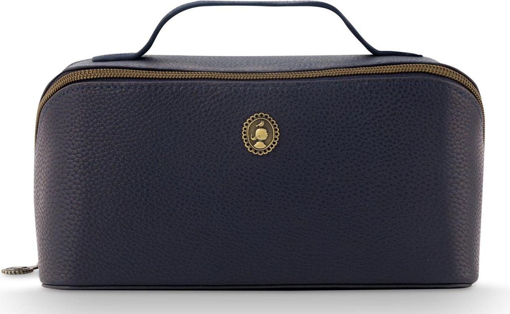 Pip Studio Cyrille Cosmetic Bag Medium Farbe Blue 23.5x11x5x22cm