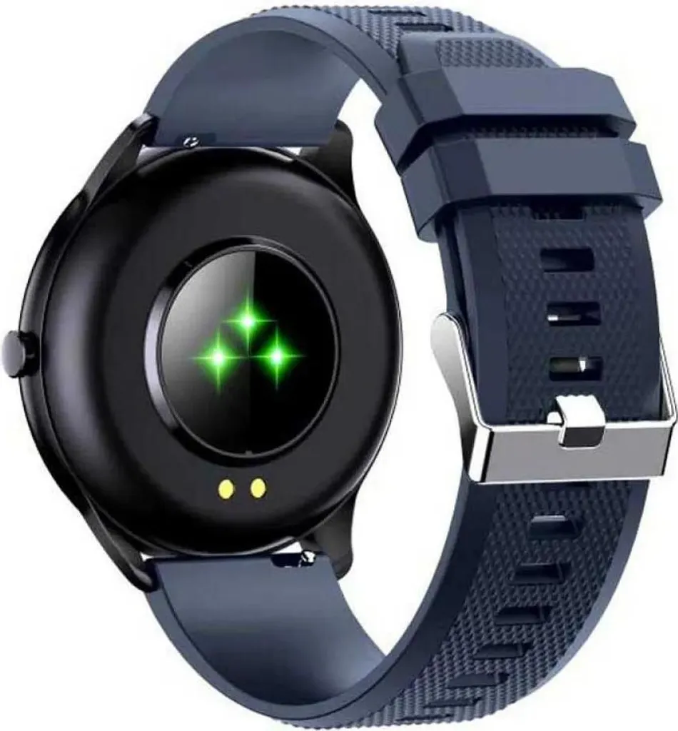 Montre Connecte LEOTEC Wave Bleu 200 mAh : Ne Manquez Plus Aucun Message