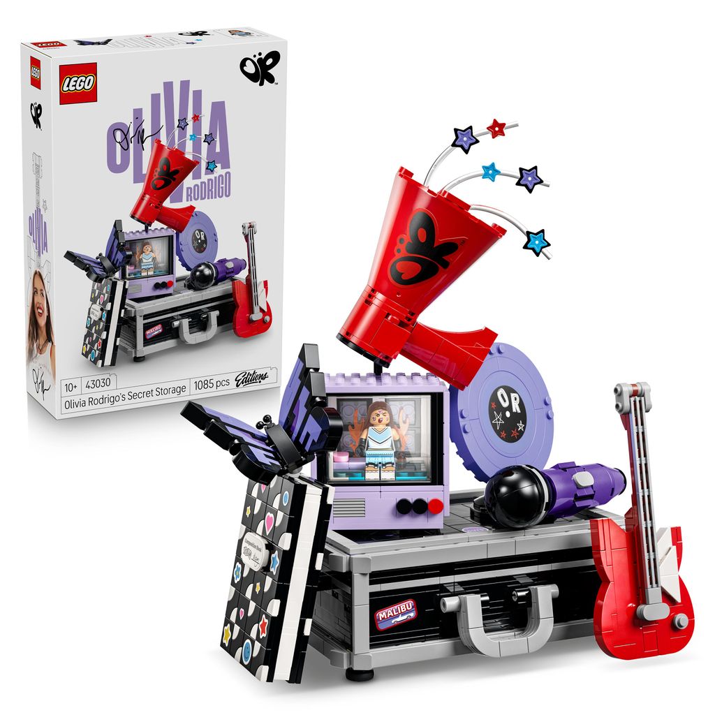 LEGO Editions Olivia Rodrigos Geheimer Koffer - Spielzeug Produktbild 