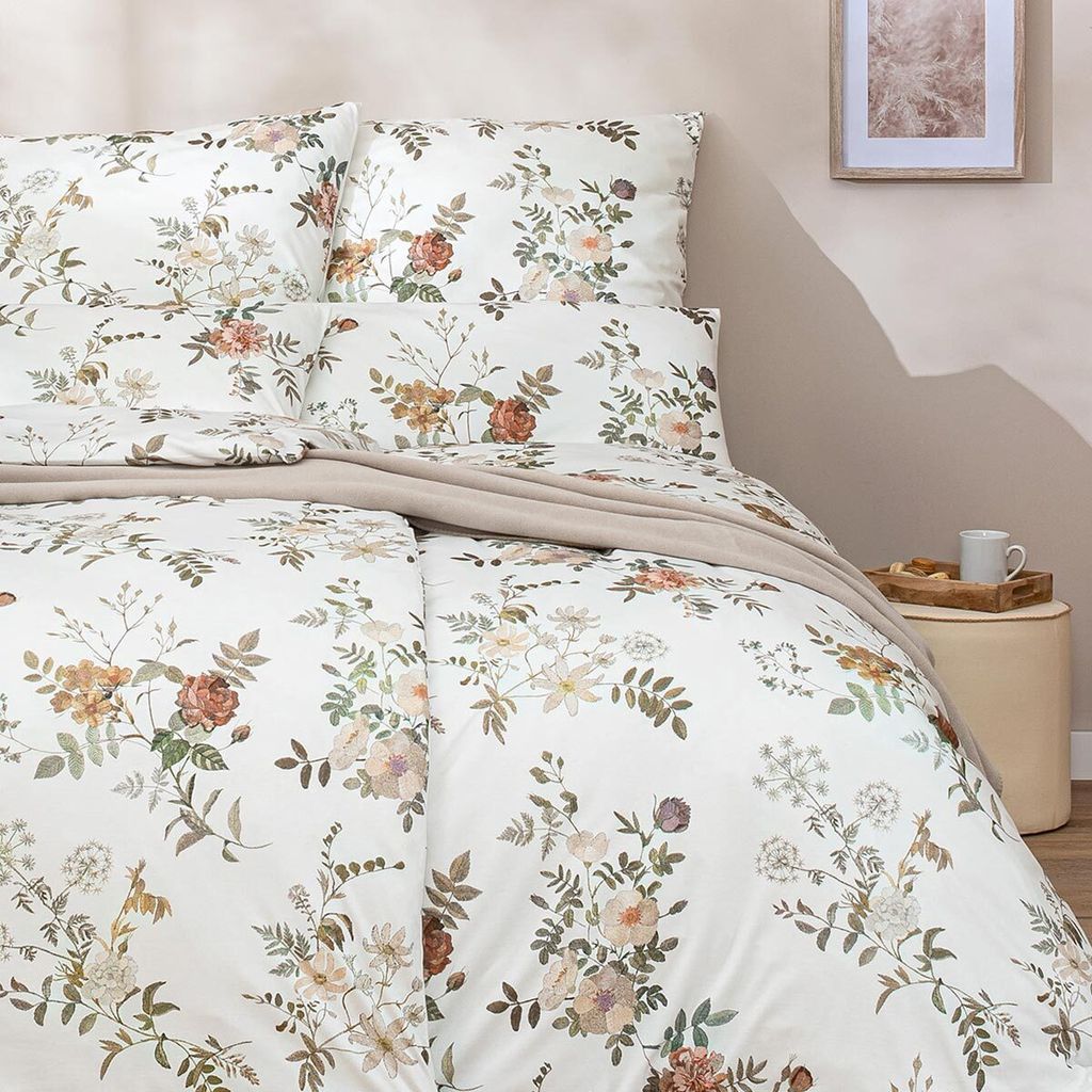 Estella Mako Interlock Jersey Bettwäsche Perla elfenbein Produktbild 7