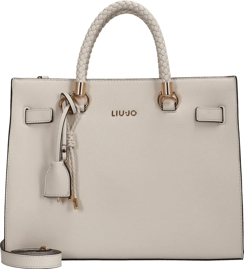 Sac cabas Liu Jo Beige pour Femme - Collection Maroquinerie Élégante