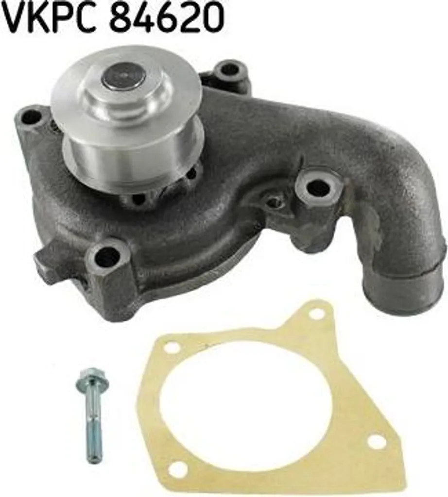 Pompe à eau SKF VKPC 84620 : Finissez-en avec la surchauffe Ford Fiesta