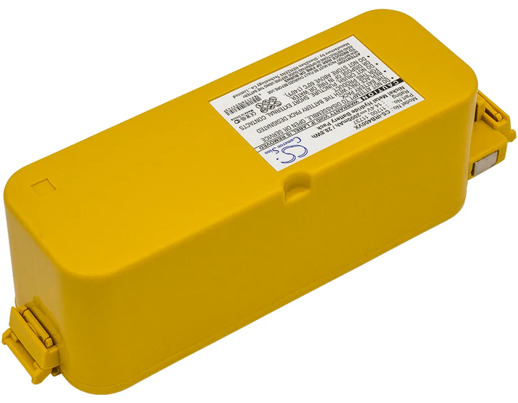 Batteria TECHTEK per Roomba 400 e Vileda 488A | Ricambio Alta Durata - 2