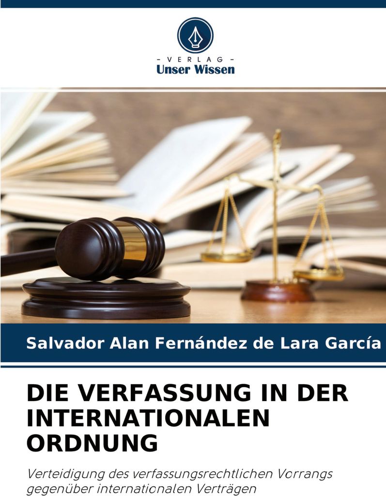 Die Verfassung In Der Internationalen Ordnung