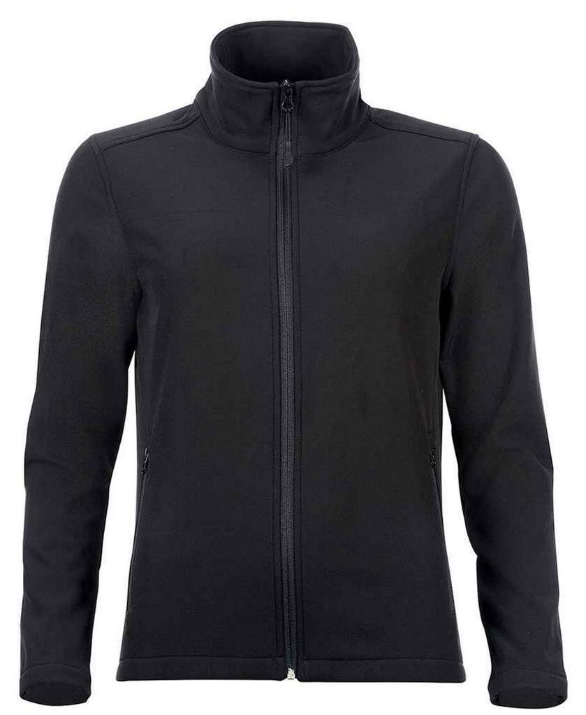 SOLS - "Race" Softshelljacke für Damen LT1923 (S) (Schwarz)