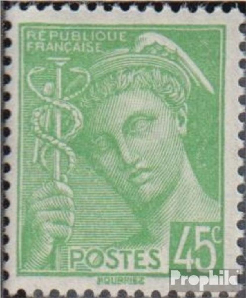 Briefmarken Frankreich 1938 Mi 383 mit Falz Freimarken Produktbild 