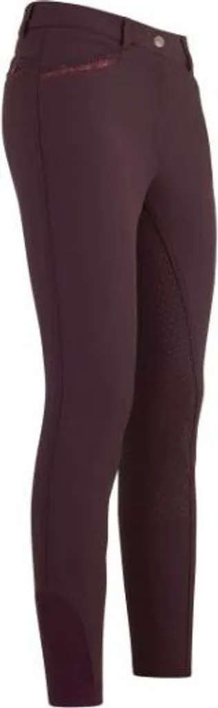 Pantalon équitation femme bordeaux El Capone SFS Imperial Riding 42