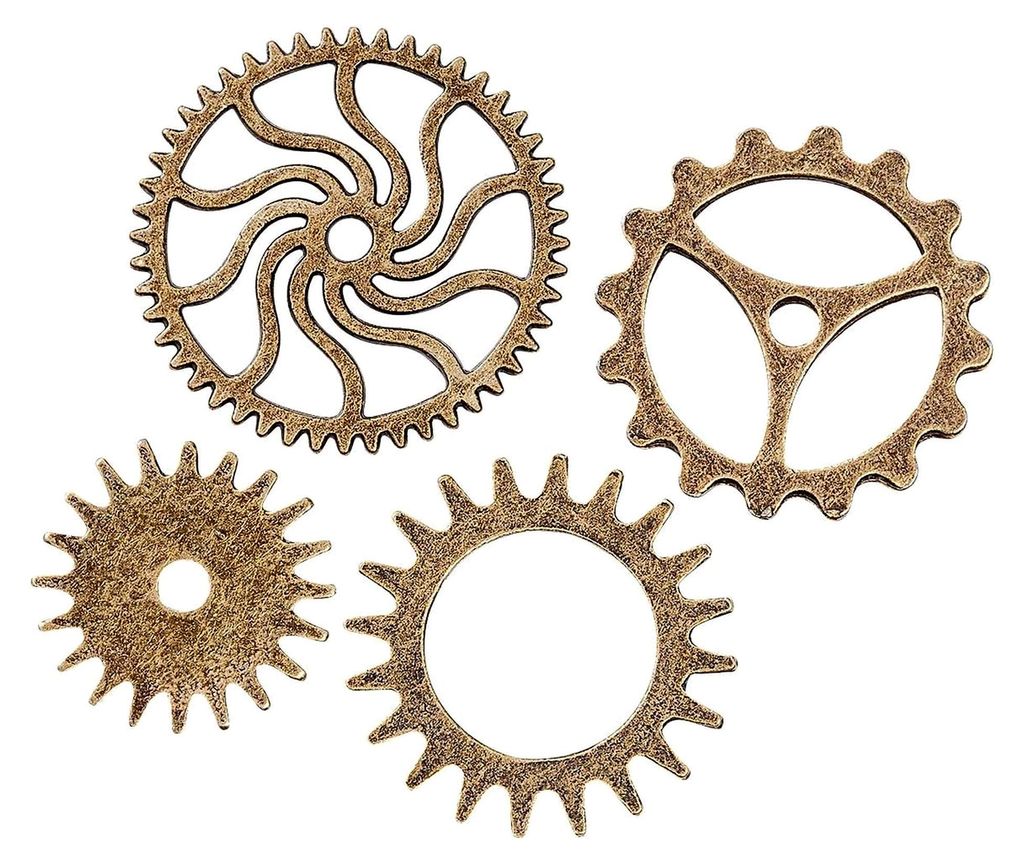 4-teiliges Metall-Spielzeug-Set