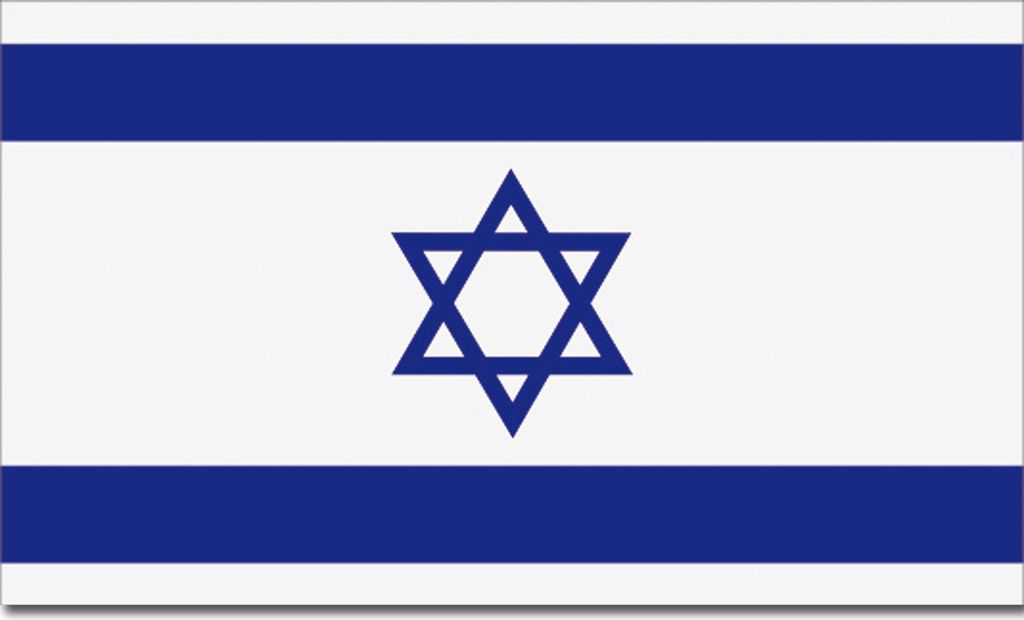 Flagge Israel Produktbild 