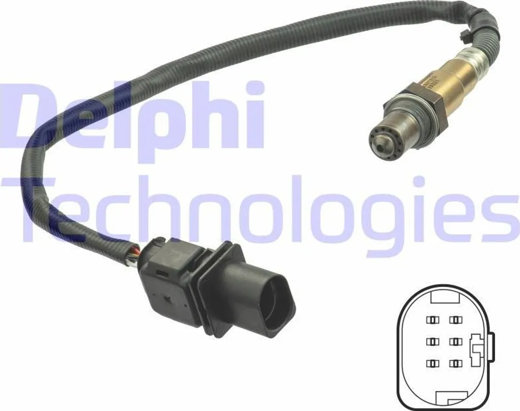 Sonde Lambda DELPHI ES21212-12B1 OE 55566184 pour Opel Insignia