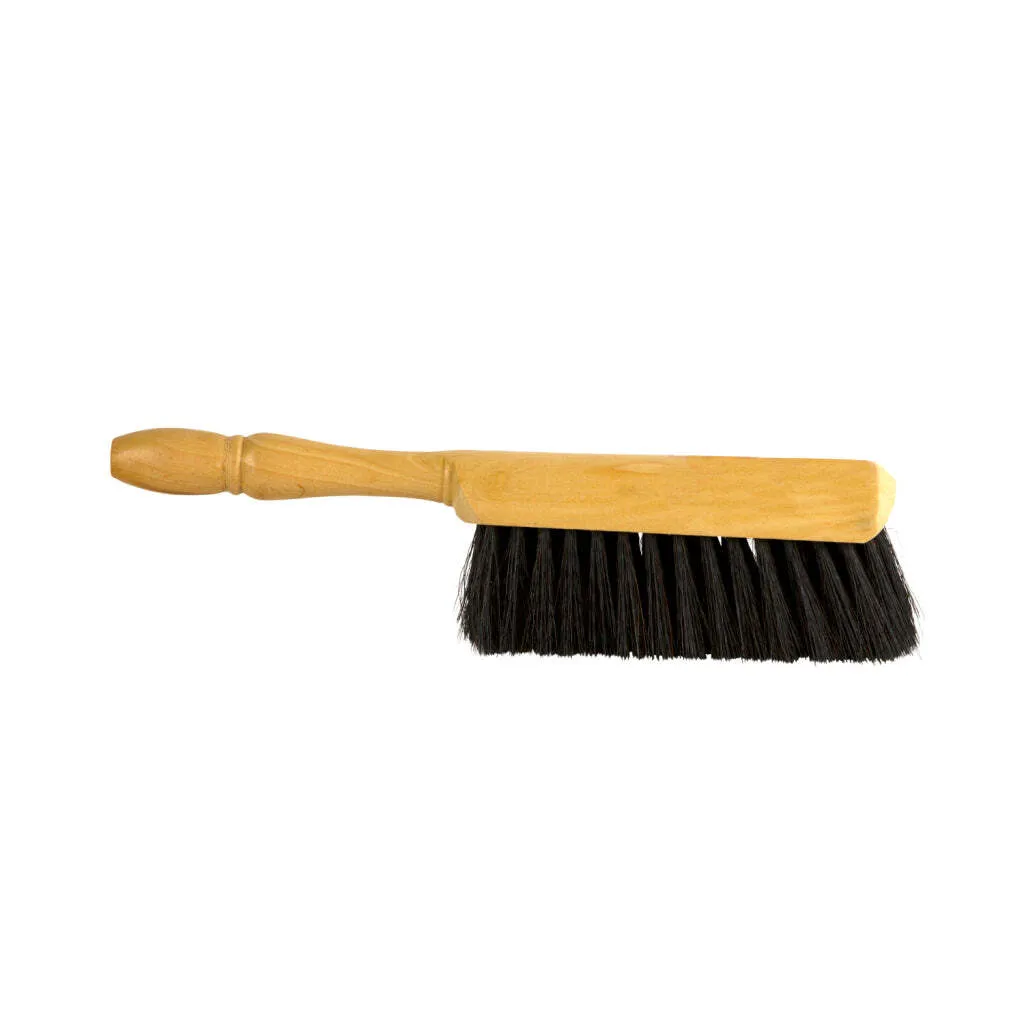 Brosse à main bois Basic Luva 29 cm : éliminez poussière et saleté facilement