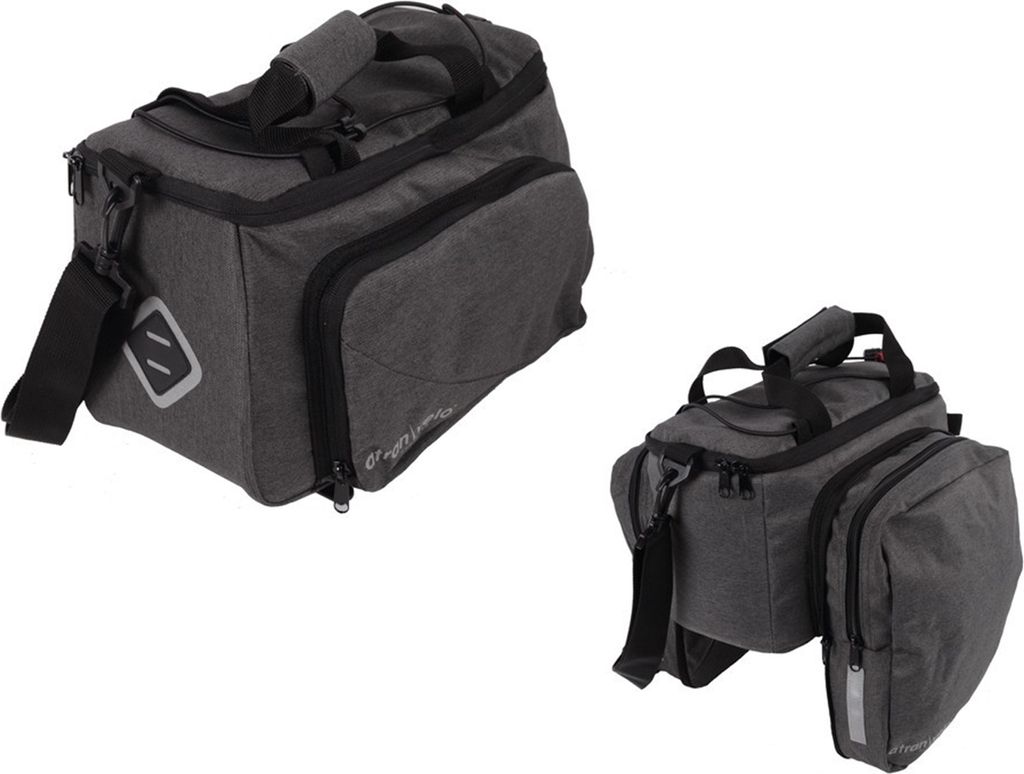 Atranvelo 1755-Z-10 Borsa da bicicletta Zap 33x20x16cm, Immagine del prodotto 