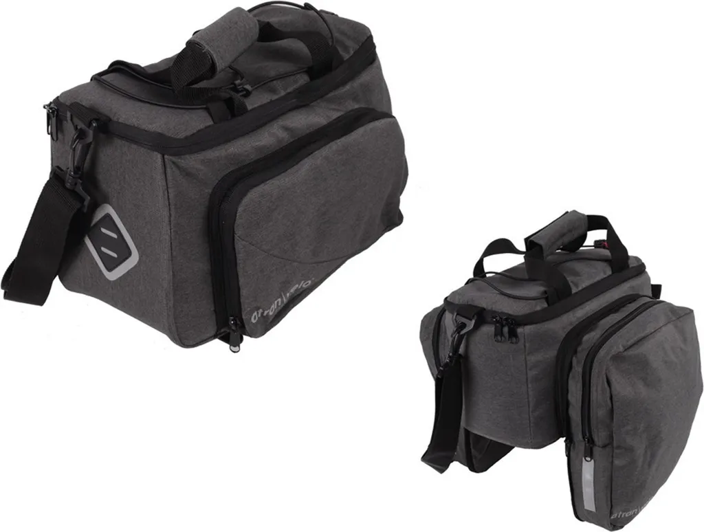 Sacoche de Porte-bagages Arrière Zap Atranvelo 33x20x16cm Fixation AVS