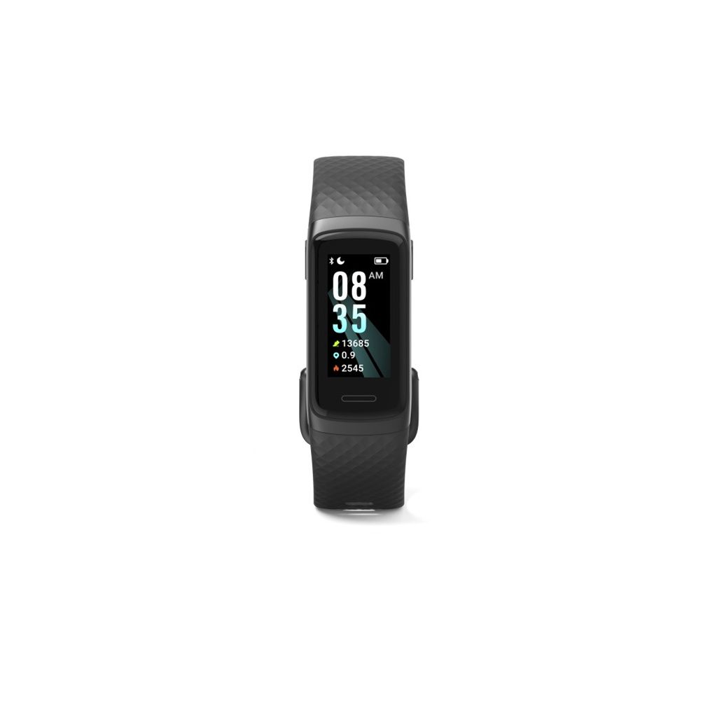 Hama Fit Track 3910 Fitness Tracker IP68 vodotesný čierny Obrázok produktu 4