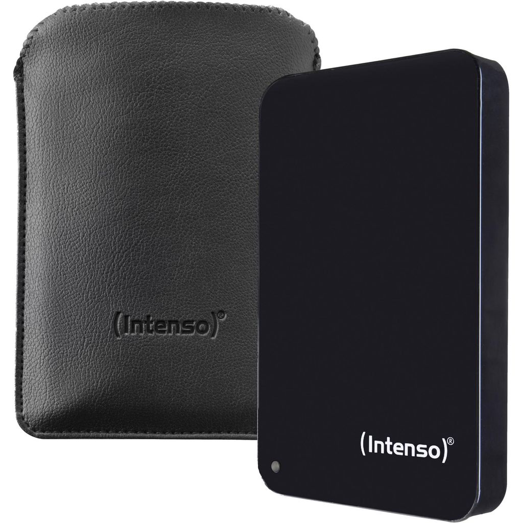 Intenso Memory Drive 1 TB schwarz externe Festplatte USB Produktbild 