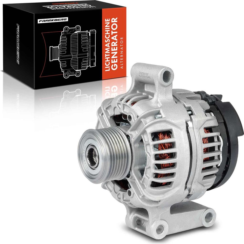 Frankberg 1x Lichtmaschine Generator für Ford Transit Bus Kasten 2.4L Bj 2000-2006