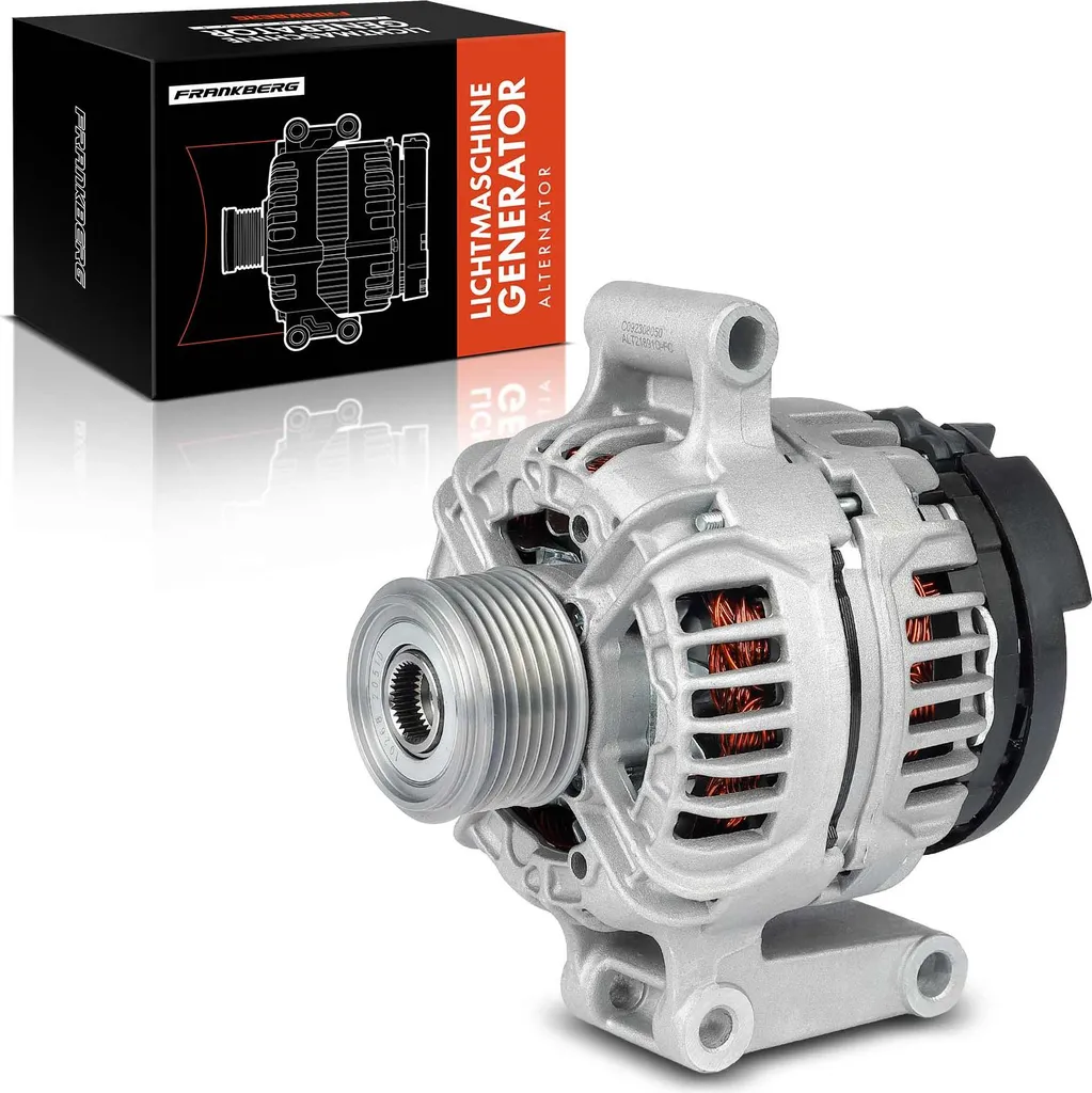 Alternateur haute fiabilité 90A pour Ford Transit 2.4L années 00-06