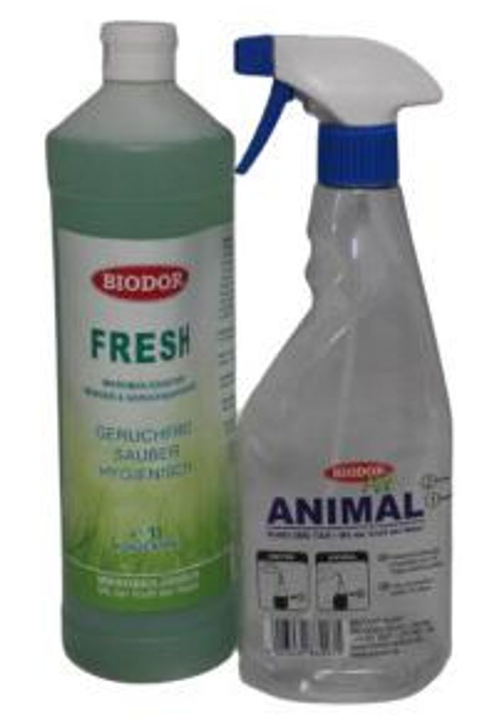 Biodor Sanitärreiniger Geruchsentferner  Geruchskiller Produktbild 