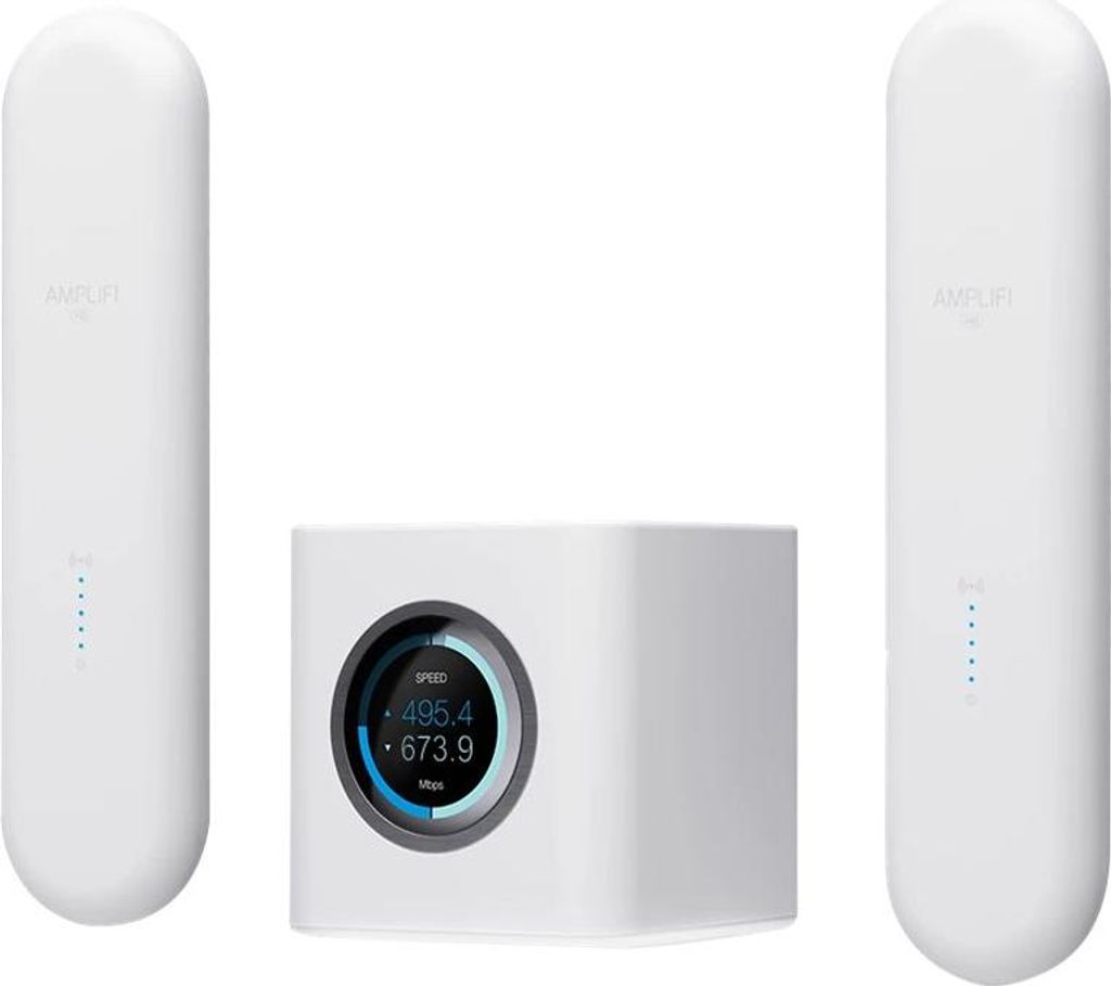 Ubiquiti AmpliFi Home Wi-Fi Systeem AFi-HD - WLAN-systeem - Productafbeelding 