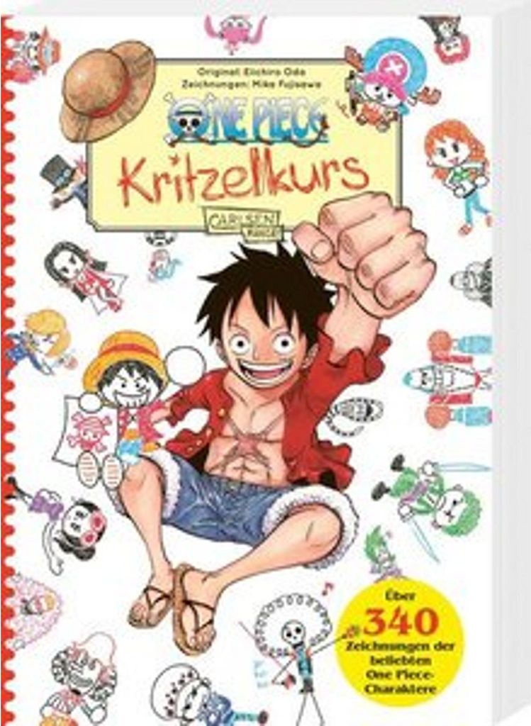 One Piece Kritzelkurs Produktbild 