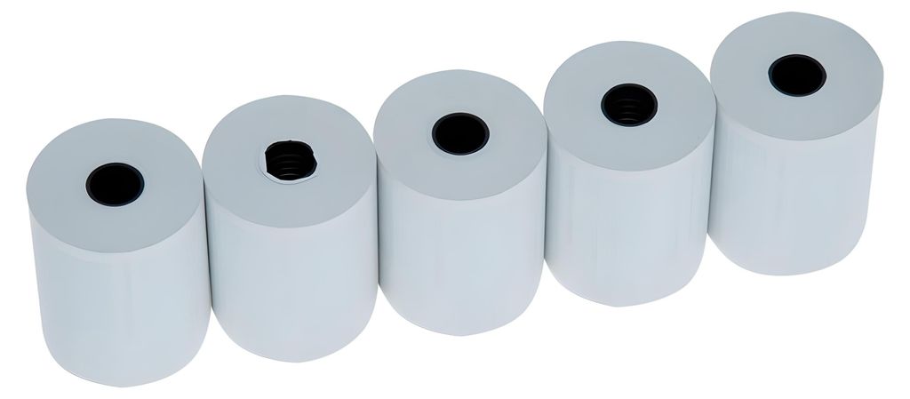 Büroring Thermorolle, 57 mm x 25 m (Ø 46 mm) (Hülse Ø 12 Produktbild 