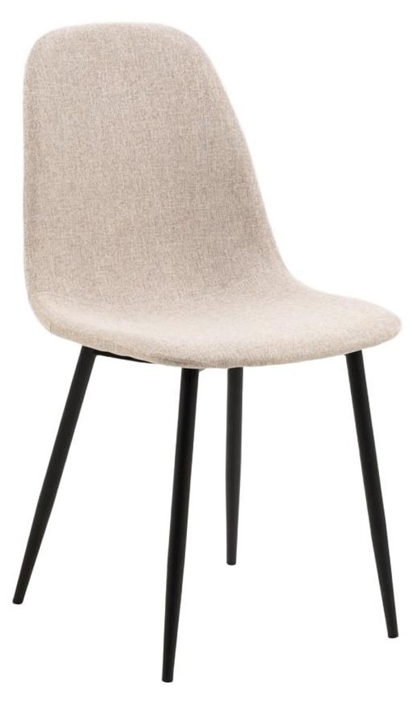 Actona Celia, ploché sedadlo, Textil, Béžová, Polstrovaná Obrázok produktu 