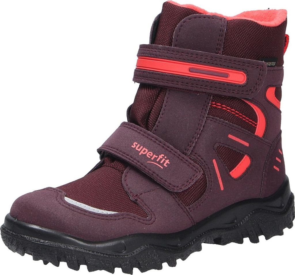 Superfit Klettstiefel Mädchen 31373037303231 Rot 34 EU