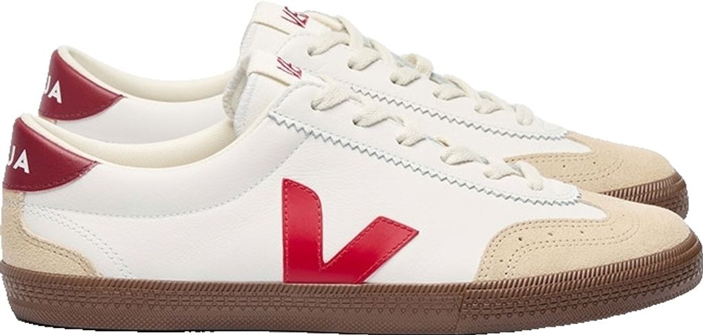 Veja Volley Leather Sportschuhe Weiß EU 36 Frau Weiß EU 36