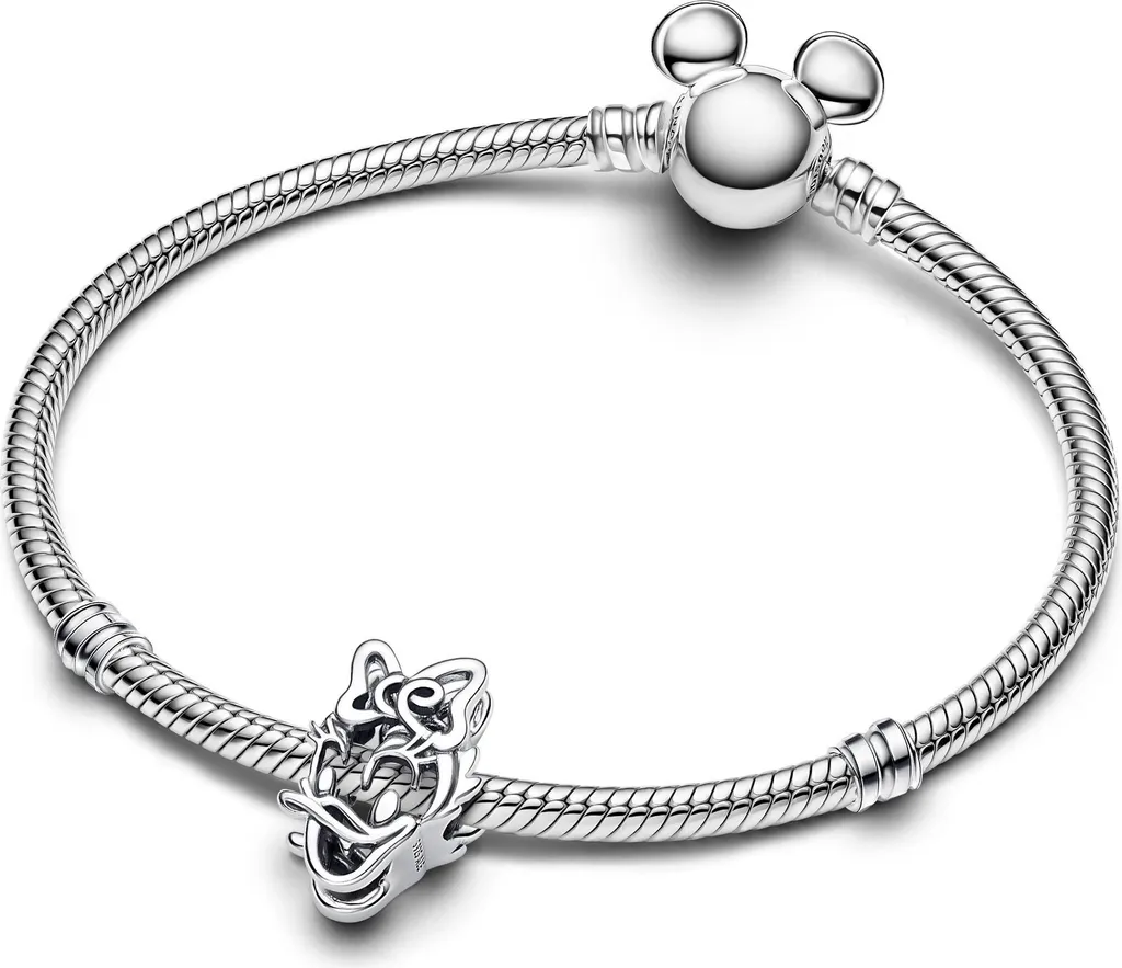 Charm ajouré Daisy Duck Disney Pandora 793910C00 détails ciselés - 3