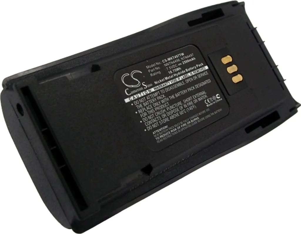 Batterie Techtek compatible Motorola CP040 CP200 CP150 Lithium 2200mAh