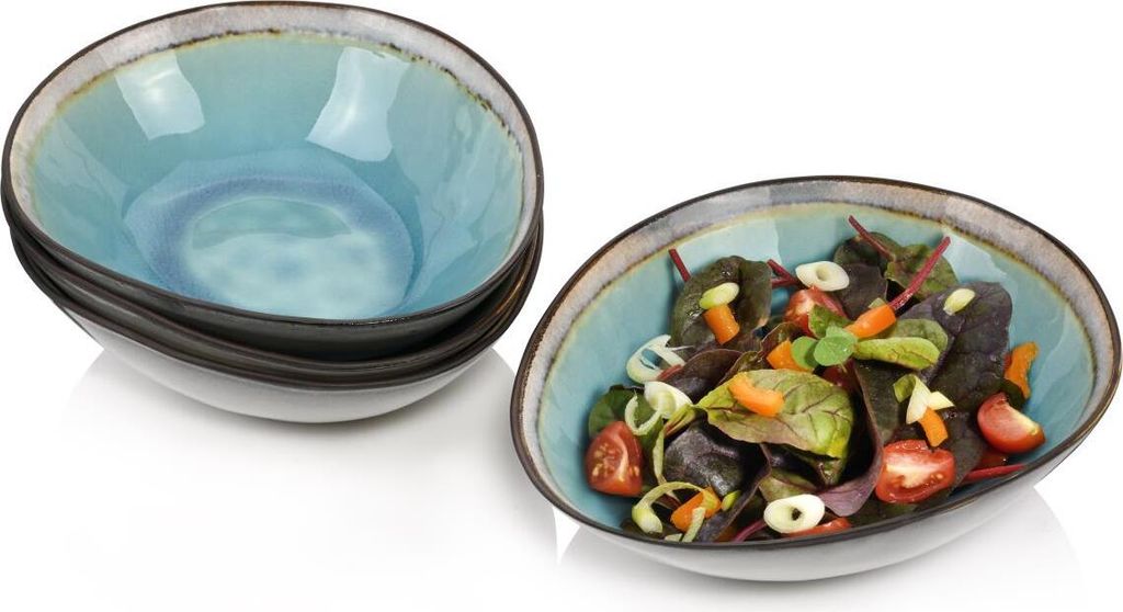 Sänger Salatschalen Capri 4 teilig 20cm Produktbild 