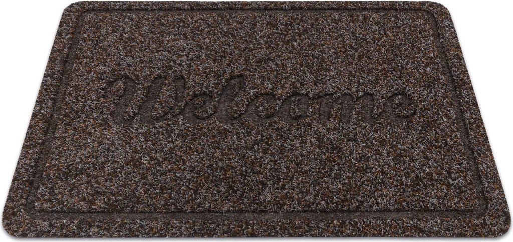 Tapis antidérapant WELCOME 7097 : fini les glissades et les sols sales